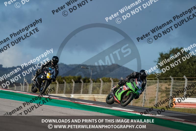 motorbikes;no limits;november 2019;peter wileman photography;portimao;portugal;trackday digital images